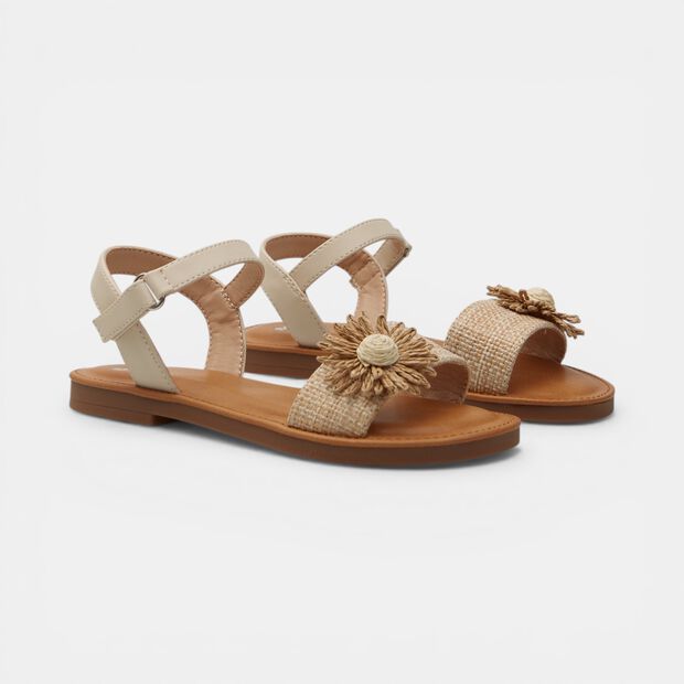 Sandali da bambina  , Beige