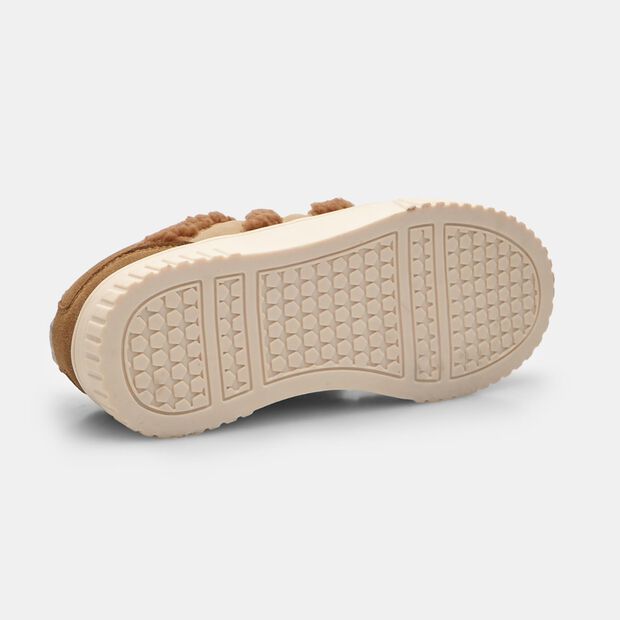 Sneaker da bambina Bata, Marrone