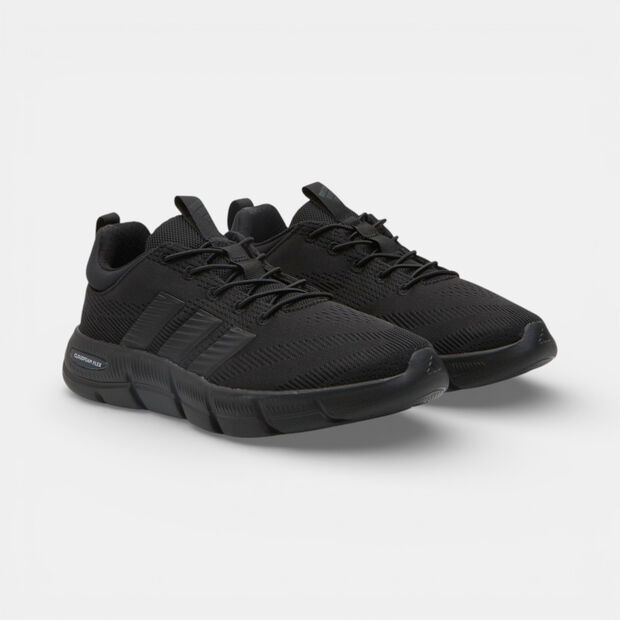 Sneaker da uomo Adidas CLOUDFOAM FLEX - ELASTIC LACES, Nero