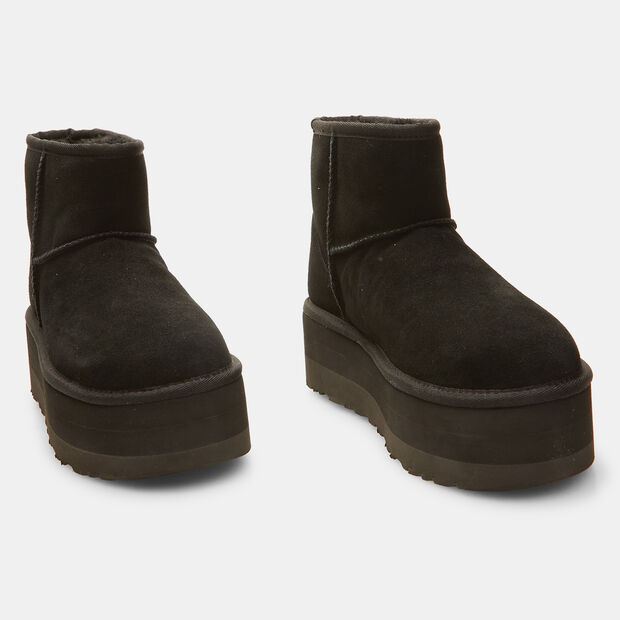Stivali UGG Classic Platform, Nero