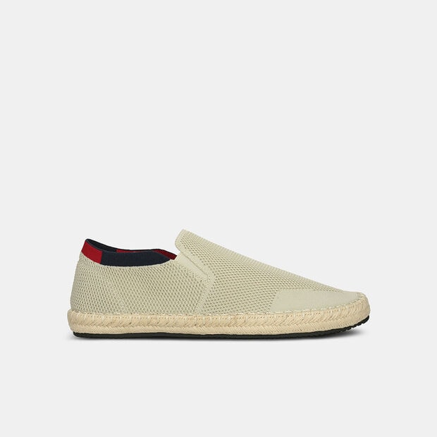 Espadrillas da uomo, Beige