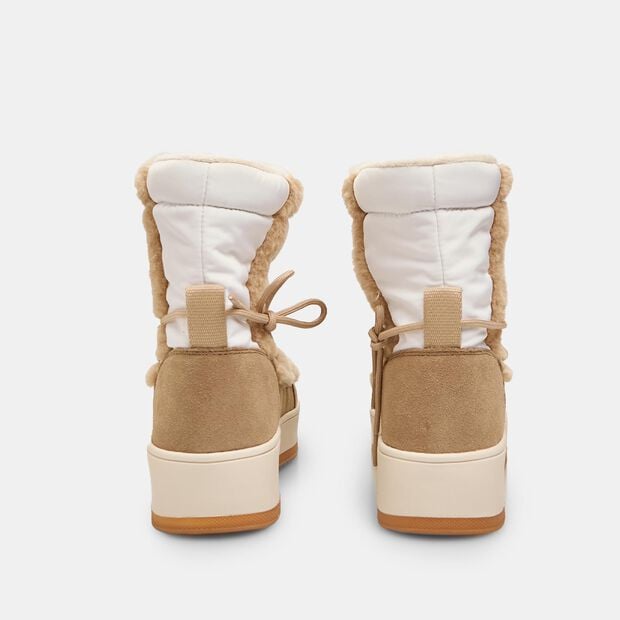 Stivali da neve pelosi da donna WEINBRENNER, Beige