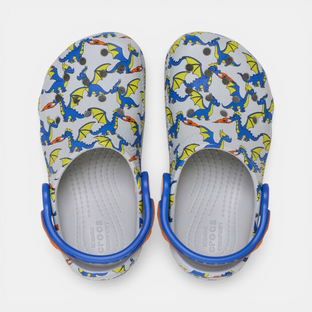 Clog da bambino Crocs, Multicolor