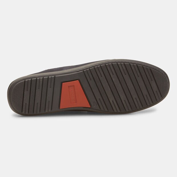 Mocassino in Suede da Uomo BATA , Blu