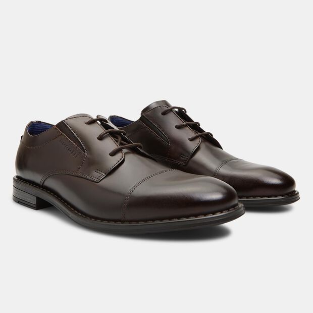 Stringata in Pelle da uomo Bugatti , 