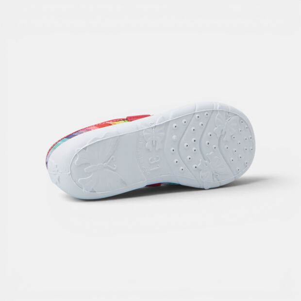 Pantofole Chiuso per Bambini BATA, Multicolor