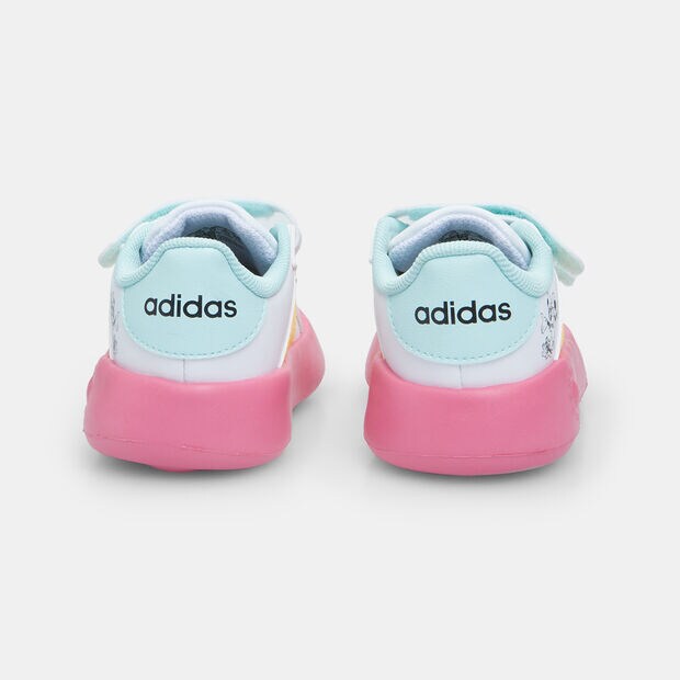Sneaker da bambina Adidas Grand Court Minnie CF I, Bianco