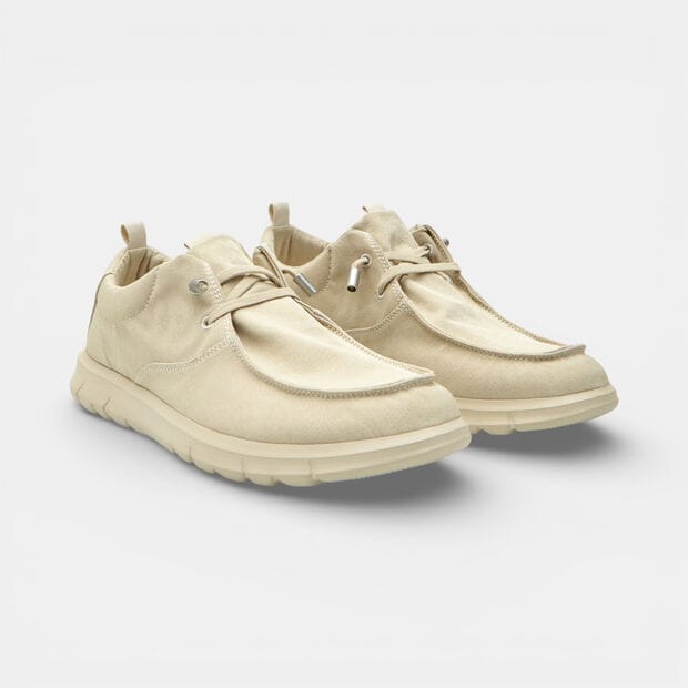 Stringata casual da uomo Bata, Beige