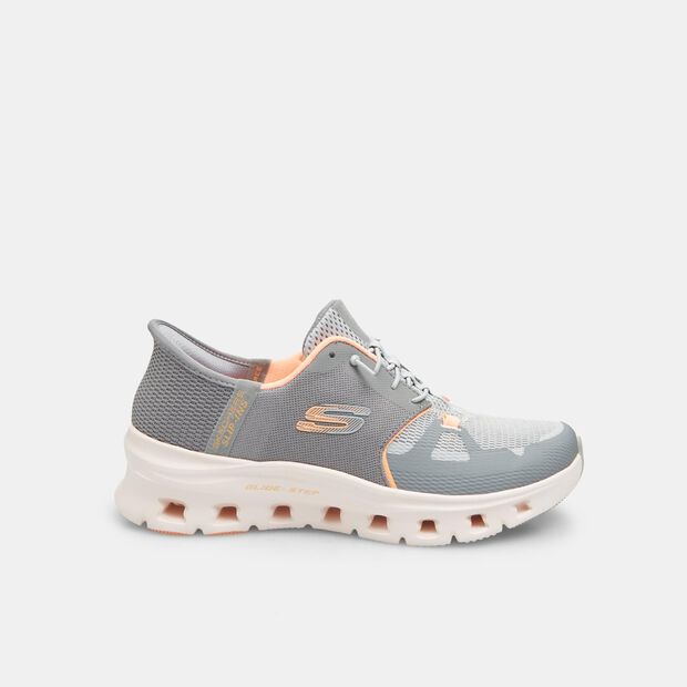 Sneaker da donna SKECHERS GLIDE-STEP PRO, Grigio
