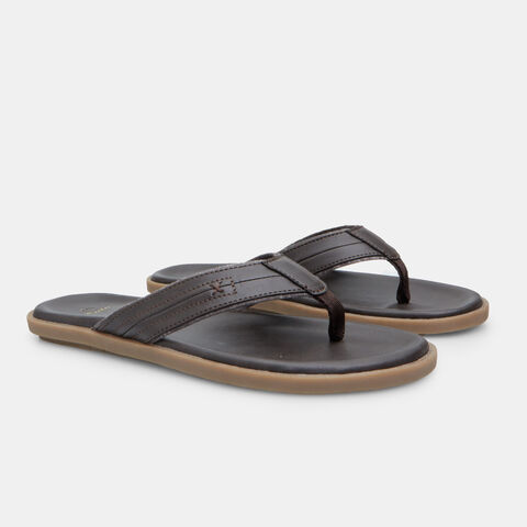 Infradito da Uomo BATA, Marrone