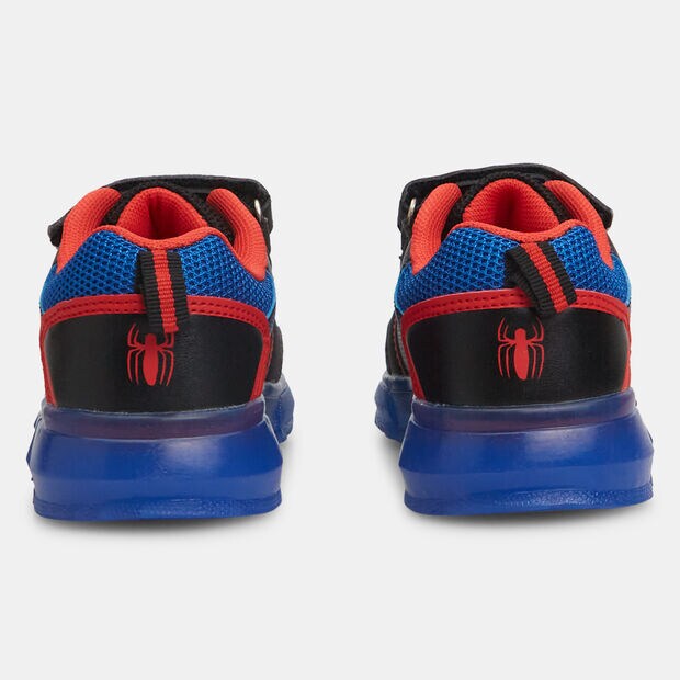 Sneaker da bambino Spiderman, Nero