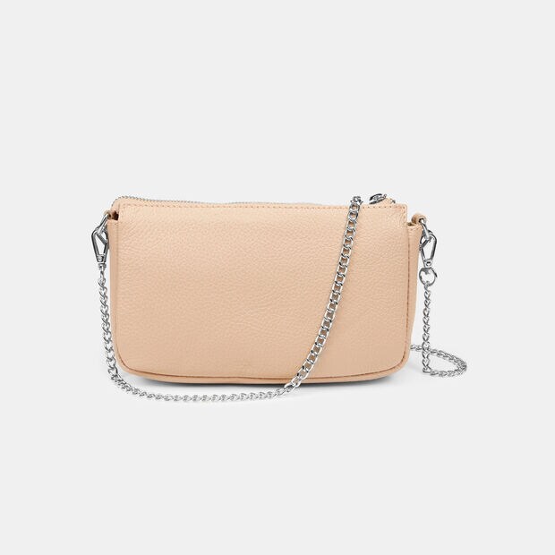 Crossbody da donna in pelle, 
