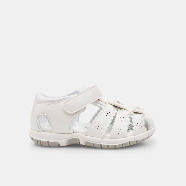Sandali con strap Chicco per bambine, Bianco