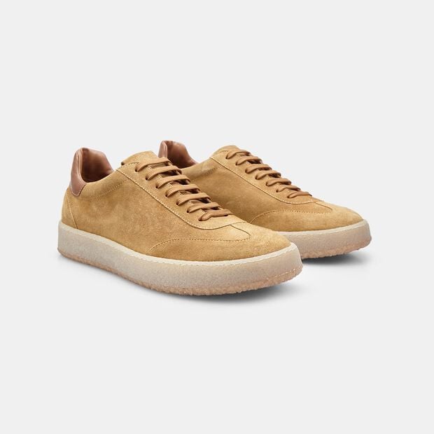 Sneaker in Suede da Uomo BATA , Beige