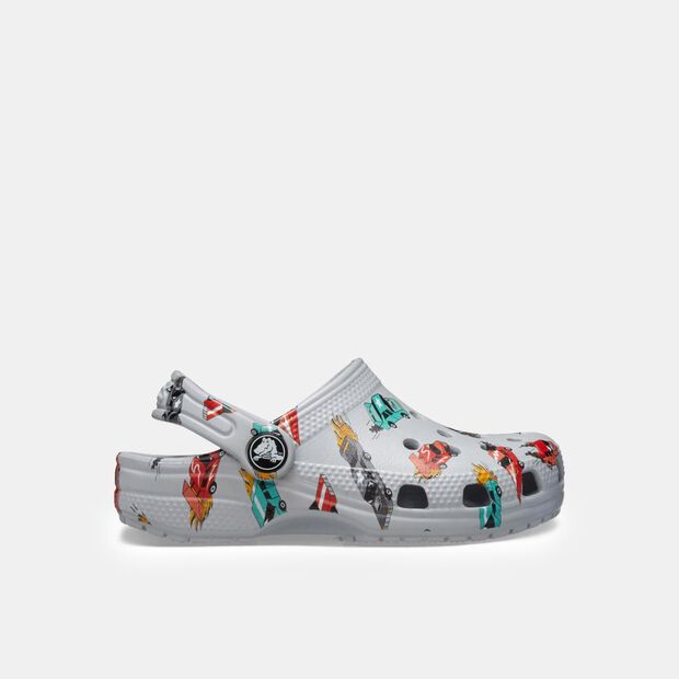 Clog da bambini Crocs, Bianco