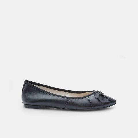 Ballerine in pelle BATA da Donna, Nero