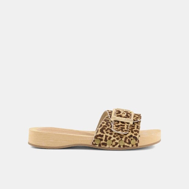 Clog da donna Colors of California, Animalier