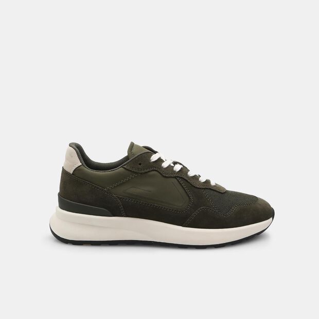Sneaker in Suede da Uomo BATA , Verde
