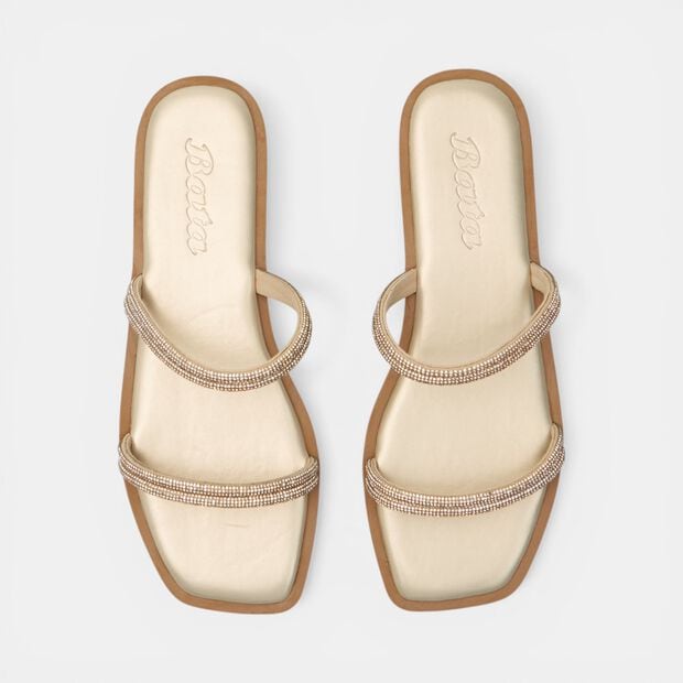 Sandalo flat da donna Bata, 