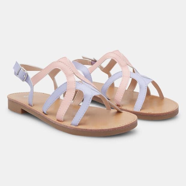 Sandali da bambina BATA, Multicolor