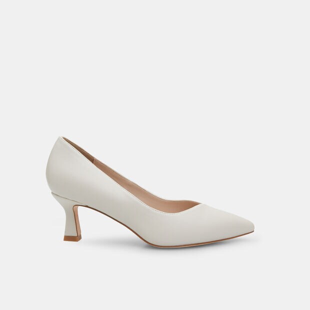 D&eacute;collet&eacute; da donna con tacco 6 cm BATA, Beige