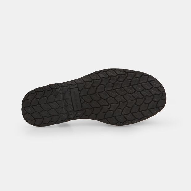 Menorquinas da donna in pelle, Marrone