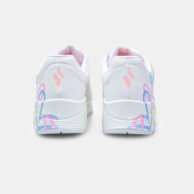 Sneaker da donna SKECHERS SKECHERS X JGOLDCROWN, Bianco