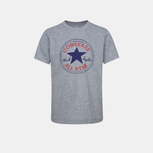 T-shirt da Uomo Converse, Grigio