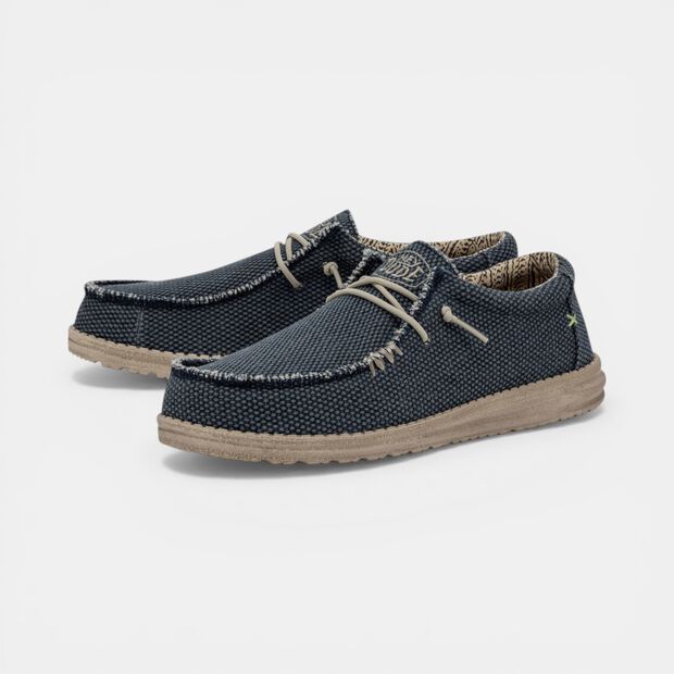 Scarpa da uomo Hey Dude, Blu