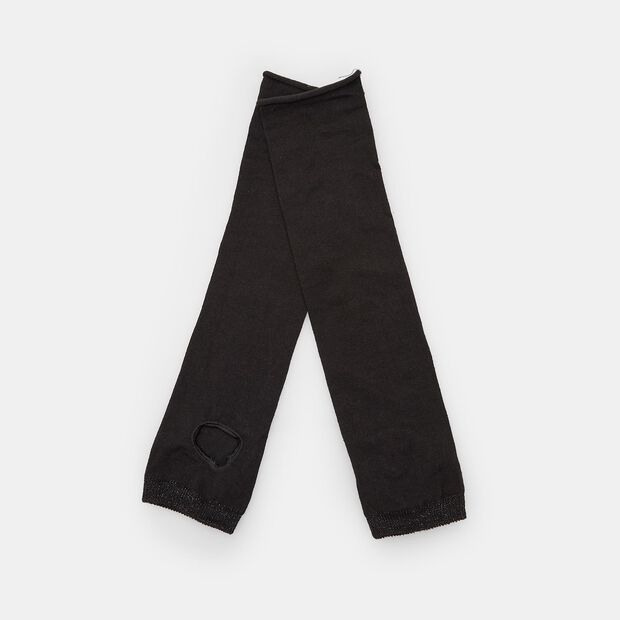 Un paio calza corta donna e un manicotto, Multicolor