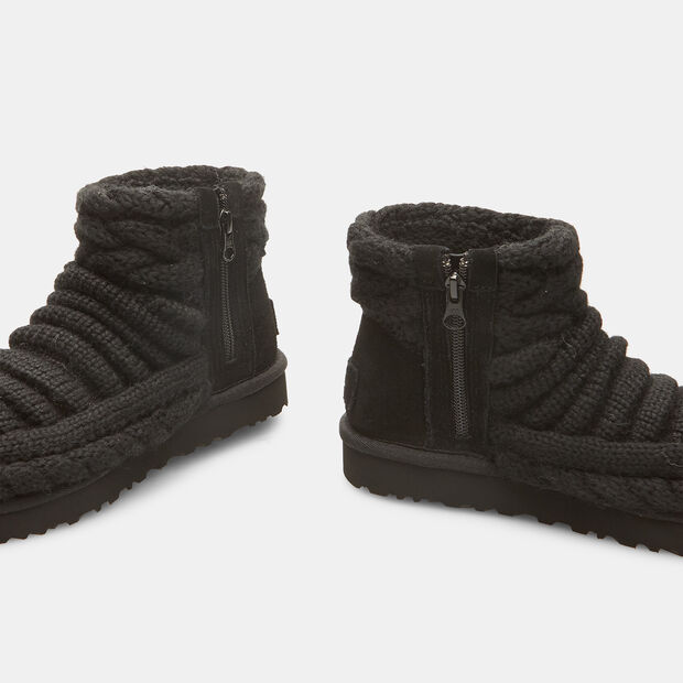 Stivali UGG in Maglia Spessa Classic Mini, 