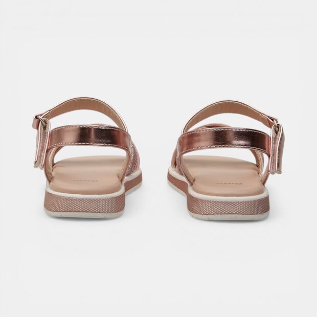 Sandali da bambina Bata con fascette incrociate, 