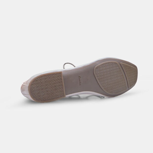 Ballerine arricciate con fiocco BATA da Donna , Beige
