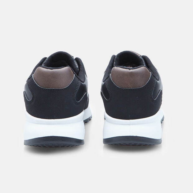 Sneaker da Uomo BATA , Nero