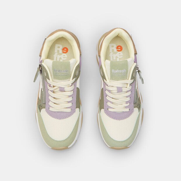 Sneaker da donna Refresh, Verde