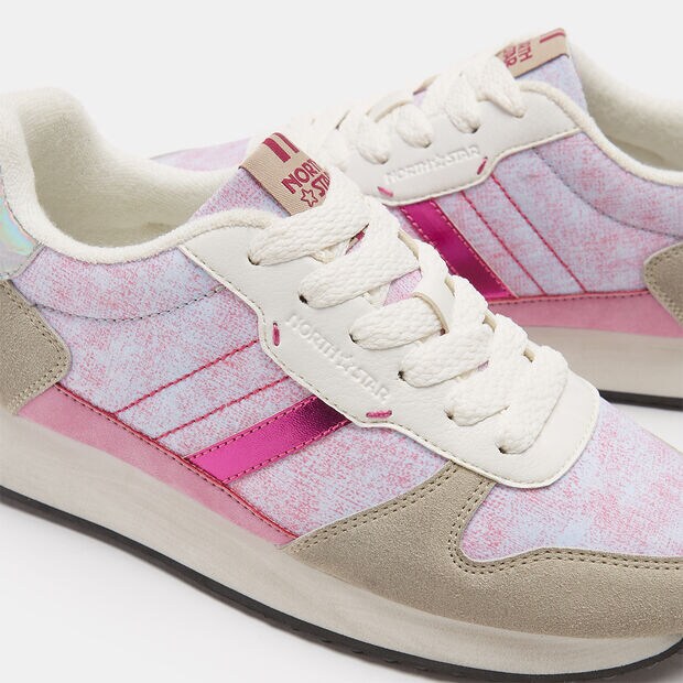 Sneaker da donna, Rosa