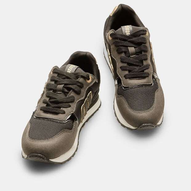 Sneaker sportive da donna Mustang , Nero