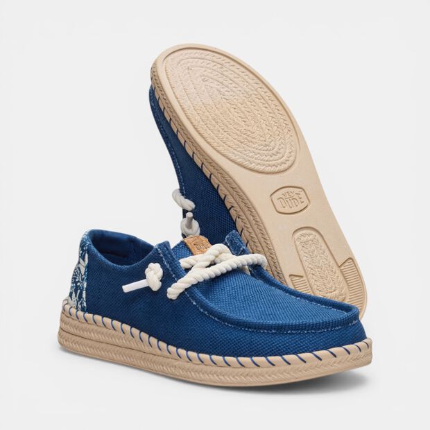 Scarpe da donna Hey Dude, Blu