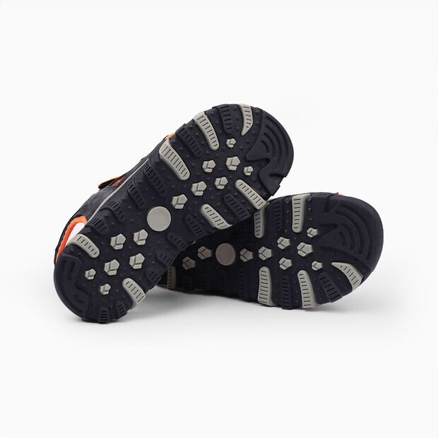 Sandali da bambino in nubuck , Blu