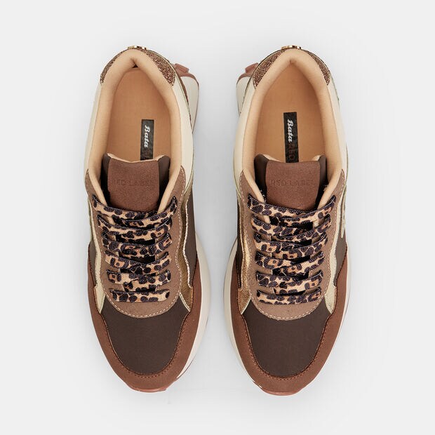 Sneaker da donna Bata Red Label, Marrone
