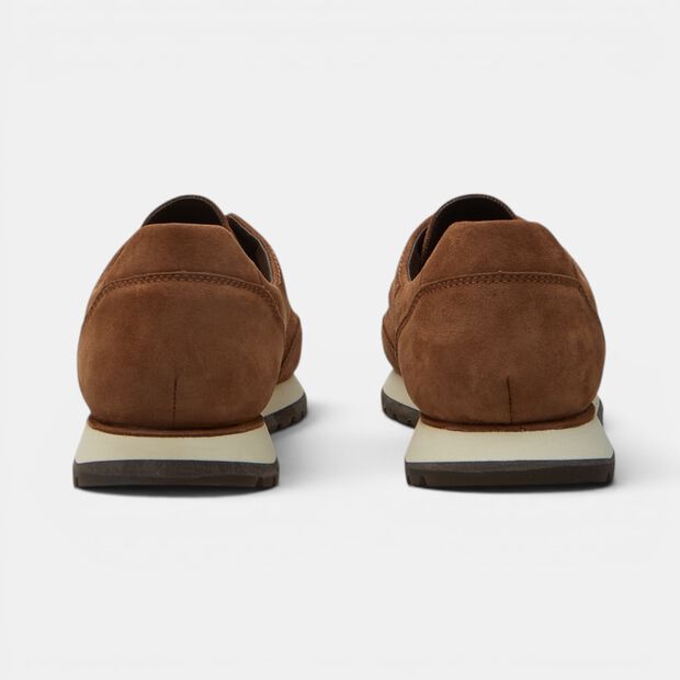 Sneaker da uomo Bata, Marrone