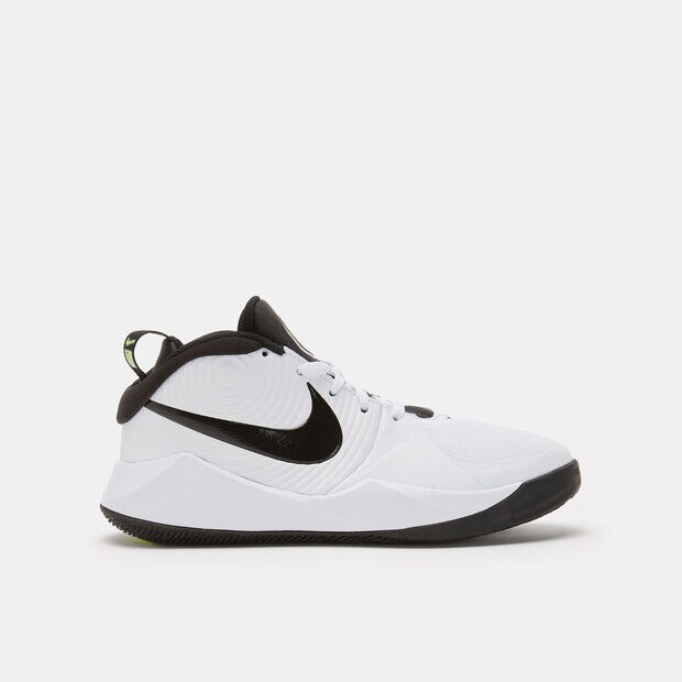 nike team hustle, Bianco