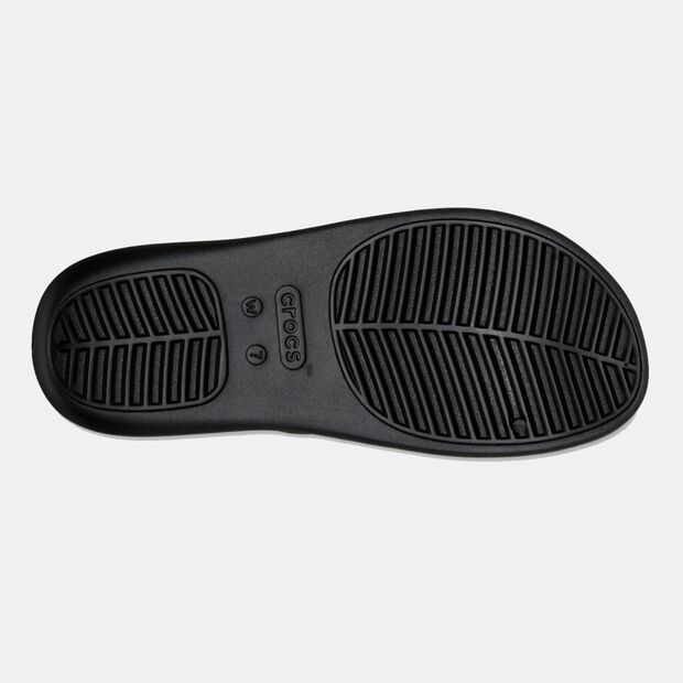 Ciabatte da donna Crocs Getaway Strappy, Nero