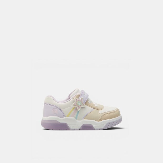 Sneaker da bambina Bubblegummers, Bianco