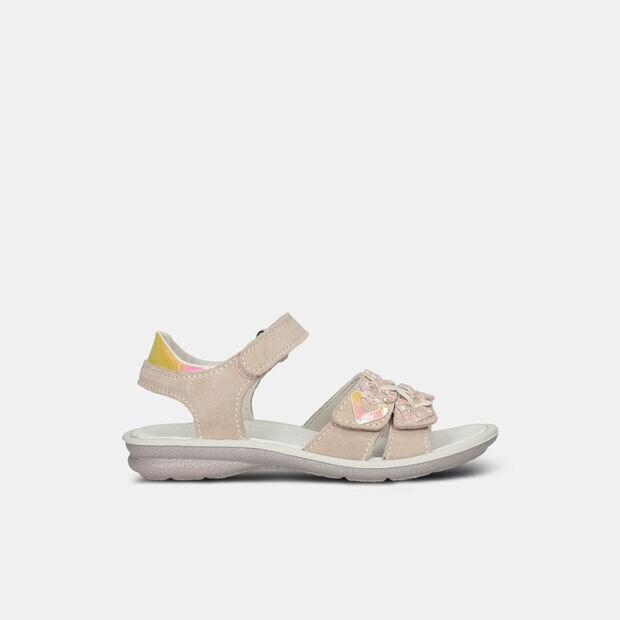 Sandali da bambina, Rosa