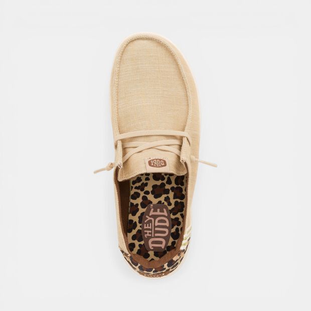 Scarpe da donna Hey Dude, Tan