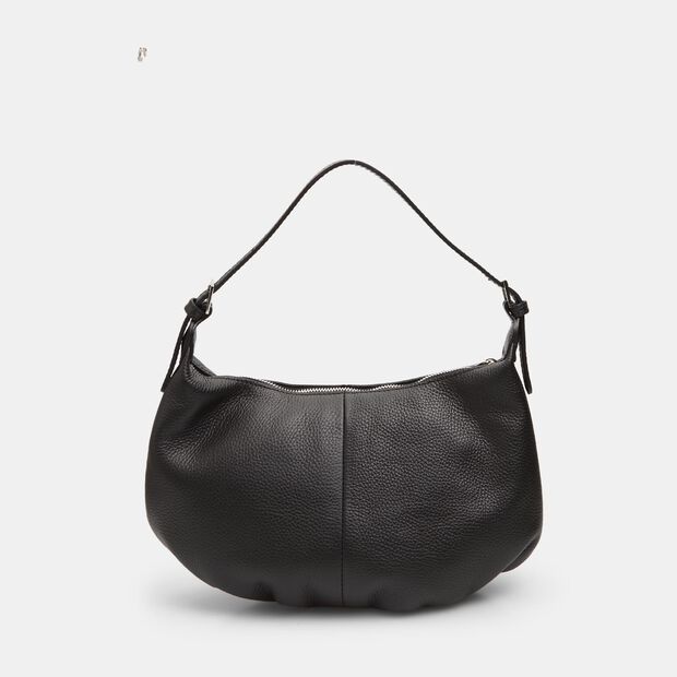 Hobo da donna in pelle, Nero