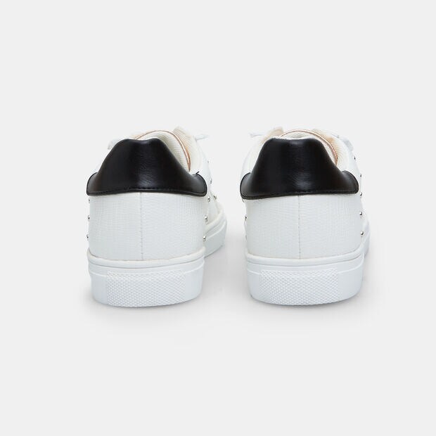 Sneaker da ragazza, Bianco