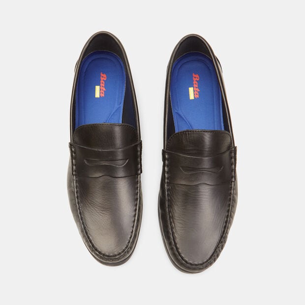 Mocassini da uomo in pelle, 