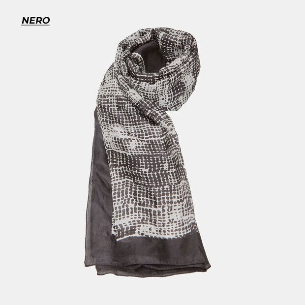 Foulard da donna in seta, Multicolor